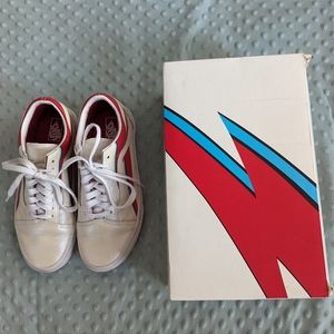 David Bowie Vans Old Skool runners